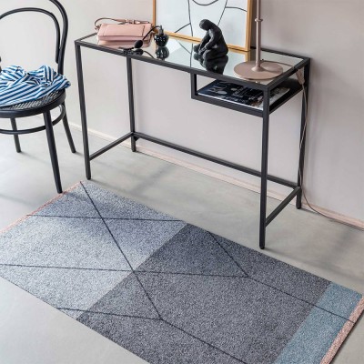 Alfombra multiuso LINEA - gris oscuro Mette Ditmer