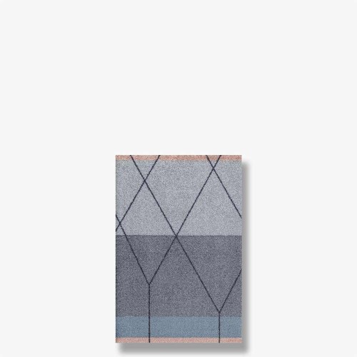 Tappeto multiuso LINEA 55x80 cm - grigio scuro
