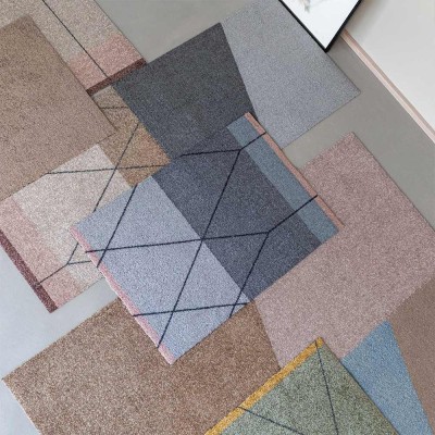 Multifunctioneel tapijt LINEA 55x80 cm - donkergrijs 2