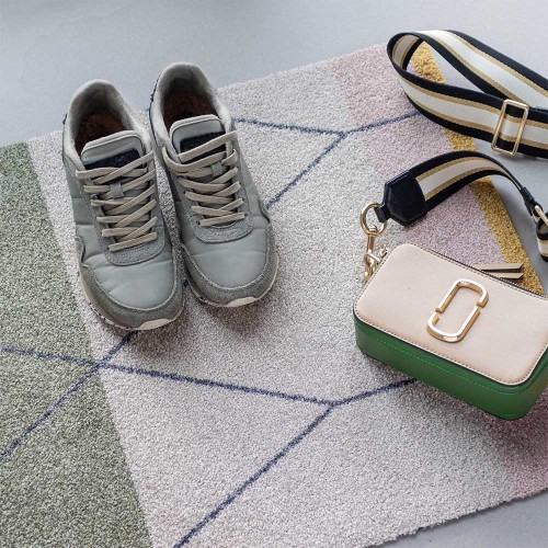 Multi-purpose rug LINEA 55x80 cm - thyme