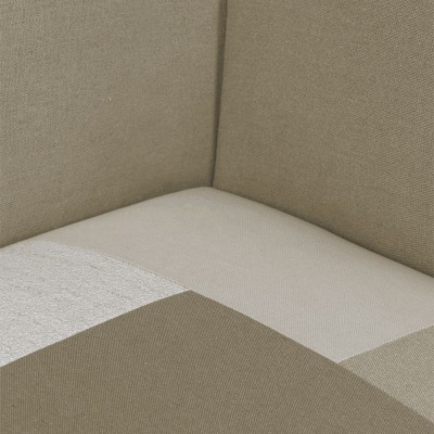 Catena Coin L200 Patchwork - Natural/Blanco roto 2