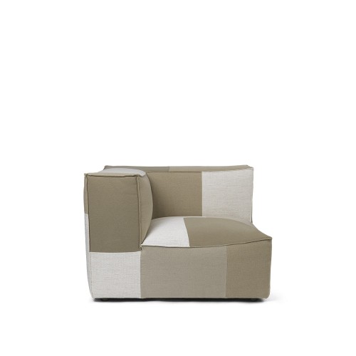 Catena Coin L200 Patchwork - Natuur/Off White