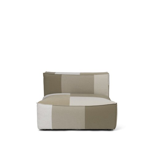 Catena Center L100 Patchwork - Naturale/Bianco sporco