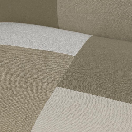 Catena Center L100 Patchwork - Natural/Blanco roto