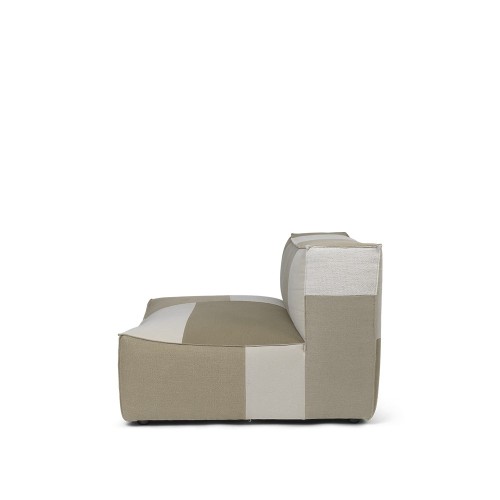 Catena Center L100 Patchwork - Naturale/Bianco sporco