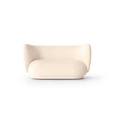 Rico 2 seater Laine Boucle - Off-white Ferm Living