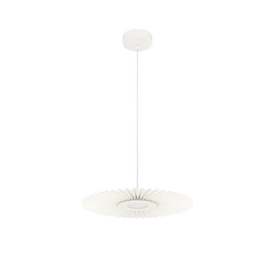 Carmen S hanglamp - wit Hartô