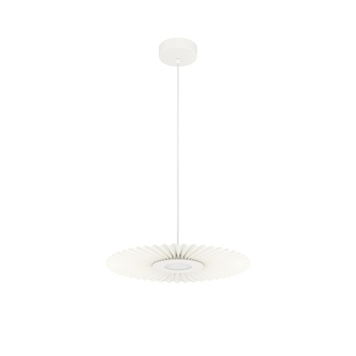 Carmen S suspension lamp - white