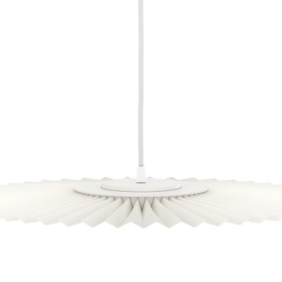 Lampada a sospensione Carmen S - bianco 2