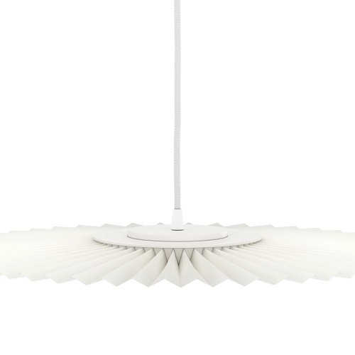 Lampada a sospensione Carmen S - bianco