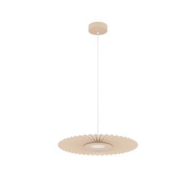 Lampada a sospensione Carmen S - sabbia dorata Hartô