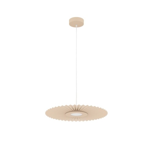 Carmen S hanglamp - goud zand