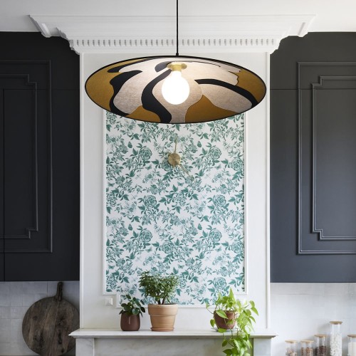 Suspension lamp Sonia Laudet M - Nostalgia Curry