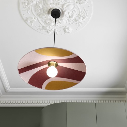 Hanglamp Sonia Laudet M - Seventies Rose