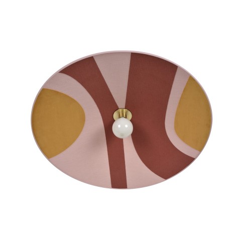 Hanglamp Sonia Laudet M - Seventies Rose