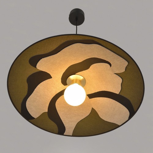 Hanglamp Sonia Laudet S - Nostalgie kaki