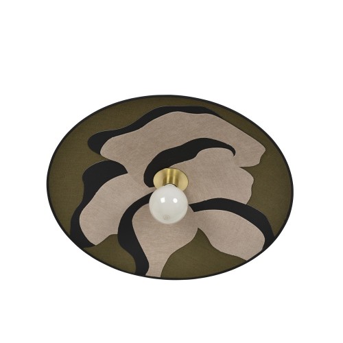 Hängeleuchte Sonia Laudet S - Nostalgia khaki