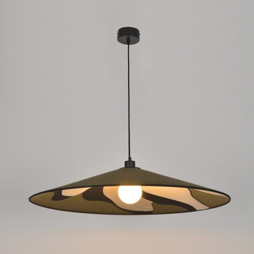 Hanglamp Sonia Laudet M - Nostalgie kaki