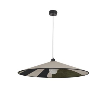 Lampada a sospensione Sonia Laudet M - Betulla Market Set