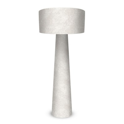 Lampadaire Balao Marbre Blanc 145x65x30 cm Pôdevache