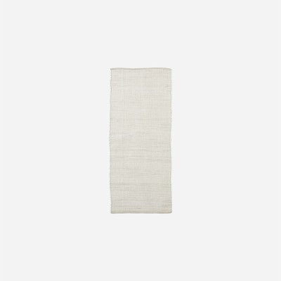 Alfombra Chindi, Blanca