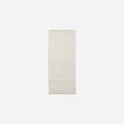 Tapis Chindi, Blanc House Doctor