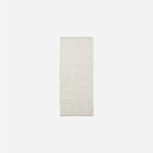 Tapis Chindi, Blanc