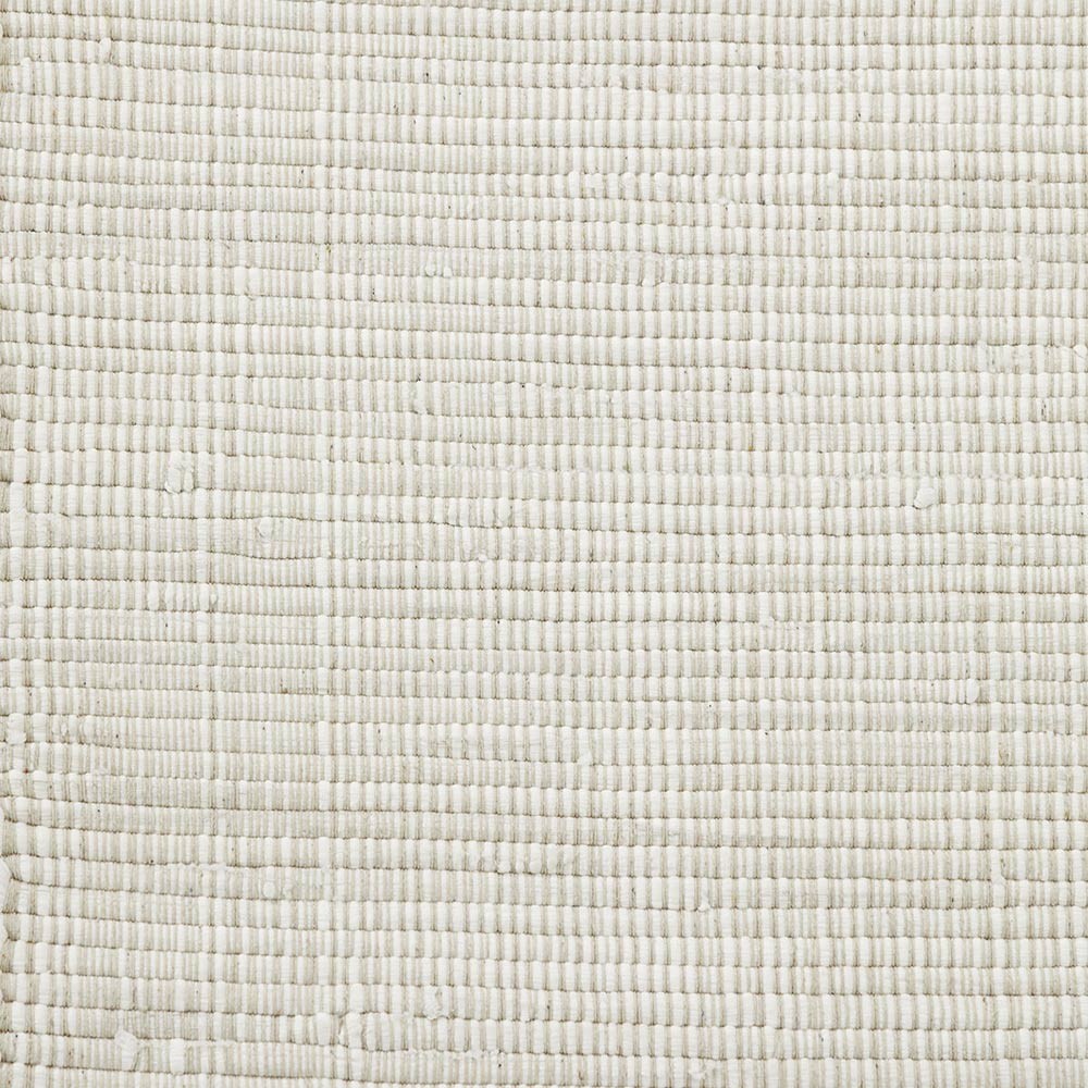Tapis Chindi, Blanc