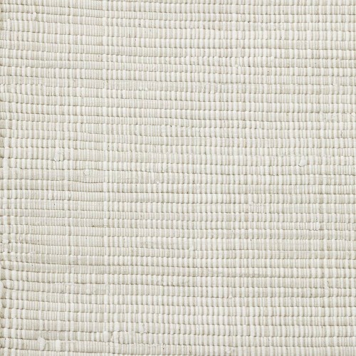 Chindi rug, White