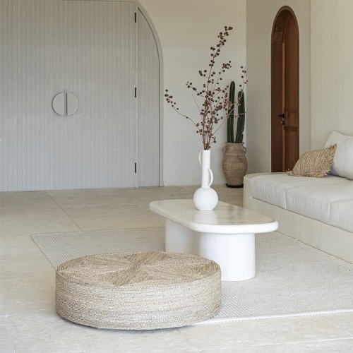 Pouf enorme - Naturale