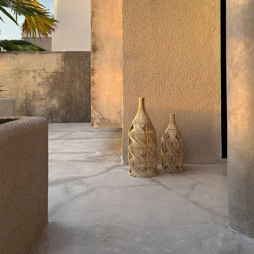 Garaffa M lampshade - Natural