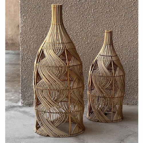 Garaffa M lampshade - Natural