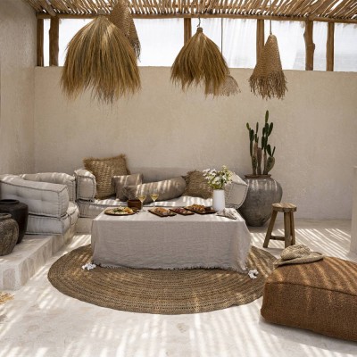 Alfombra Seagrass 200cm - Natural Bazar Bizar