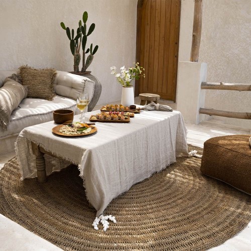 The Seagrass Carpet 200cm - Natural