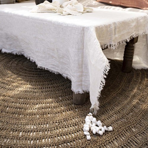 Tappeto Seagrass 200 cm - Naturale