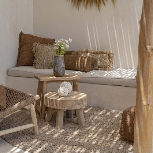Tappeto Seagrass 200 cm - Naturale