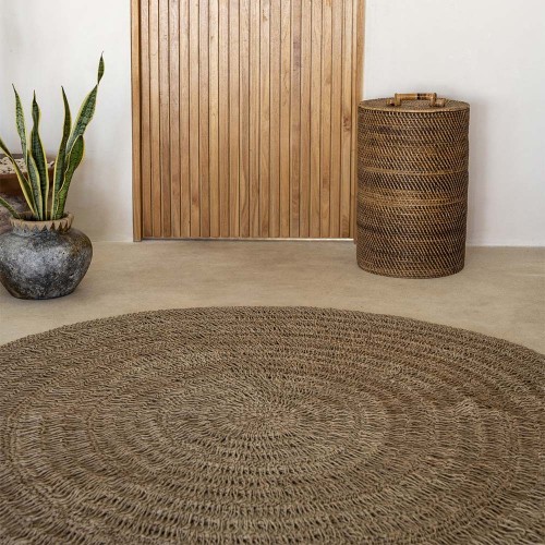 Alfombra Seagrass 200cm - Natural