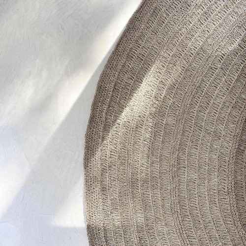 Tappeto Seagrass 200 cm - Naturale
