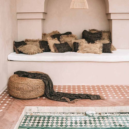 Pouf Giacinto M - Naturale