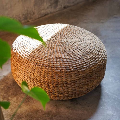 Hyacinth M Pouffe - Natural