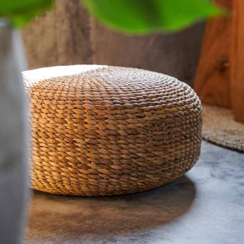 Pouf Hyacinth M - Naturel