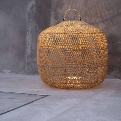 Batu Bolong M lampshade - Natural
