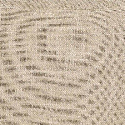 Pouf Delilah DIA 80 x H 35 cm - écru 2