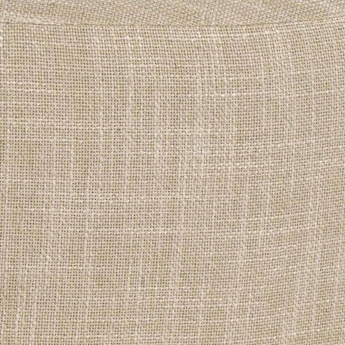 Puff Delilah DIA 80 x H 35 cm - crudo