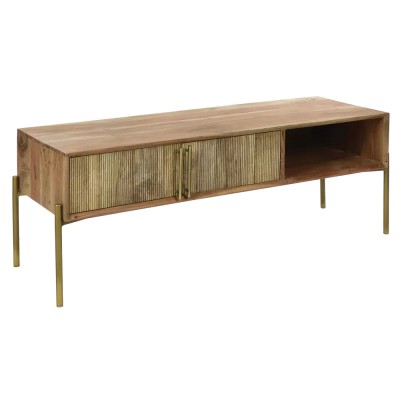 Armario Alfredo L 120 x An 40 x Al 46 cm - natural Pomax