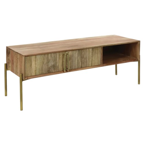 Armoire Alfredo L 120 x W 40 x H 46 cm - naturel