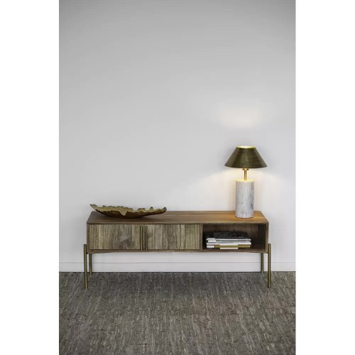 Armoire Alfredo L 120 x W 40 x H 46 cm - naturel