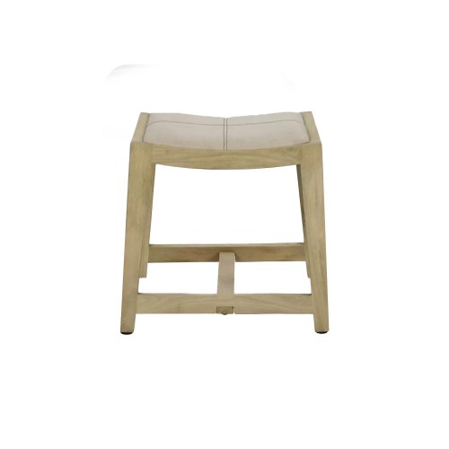 Kent stool L 40 x W 35 x H 45 cm - natural