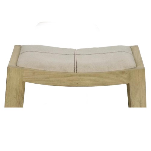Kent stool L 40 x W 35 x H 45 cm - natural