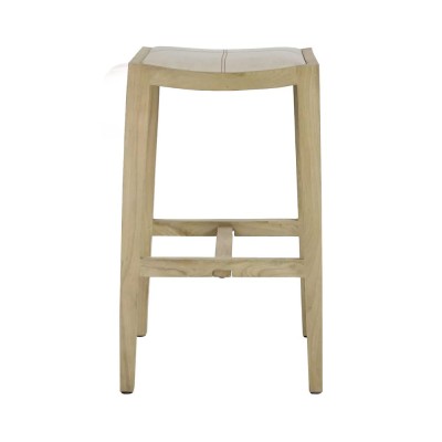 Hocker Kent L 40 x W 35 x H 76 cm - Natur 2